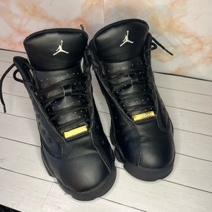 Kids Air Jordan Retro 13 GS 'Gold Glitter' 3y